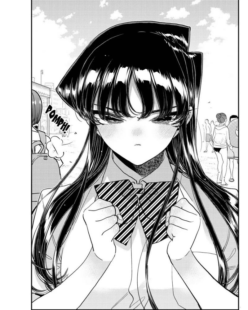 Komi san wa Komyushou Desu