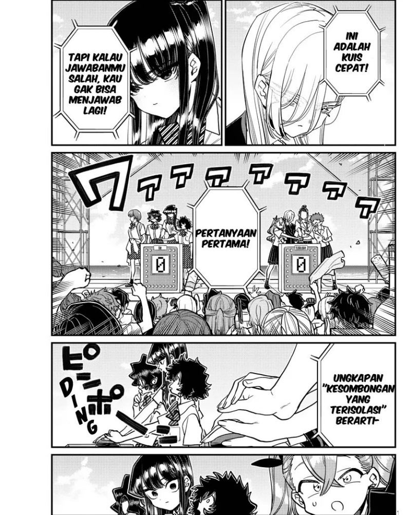 Komi san wa Komyushou Desu