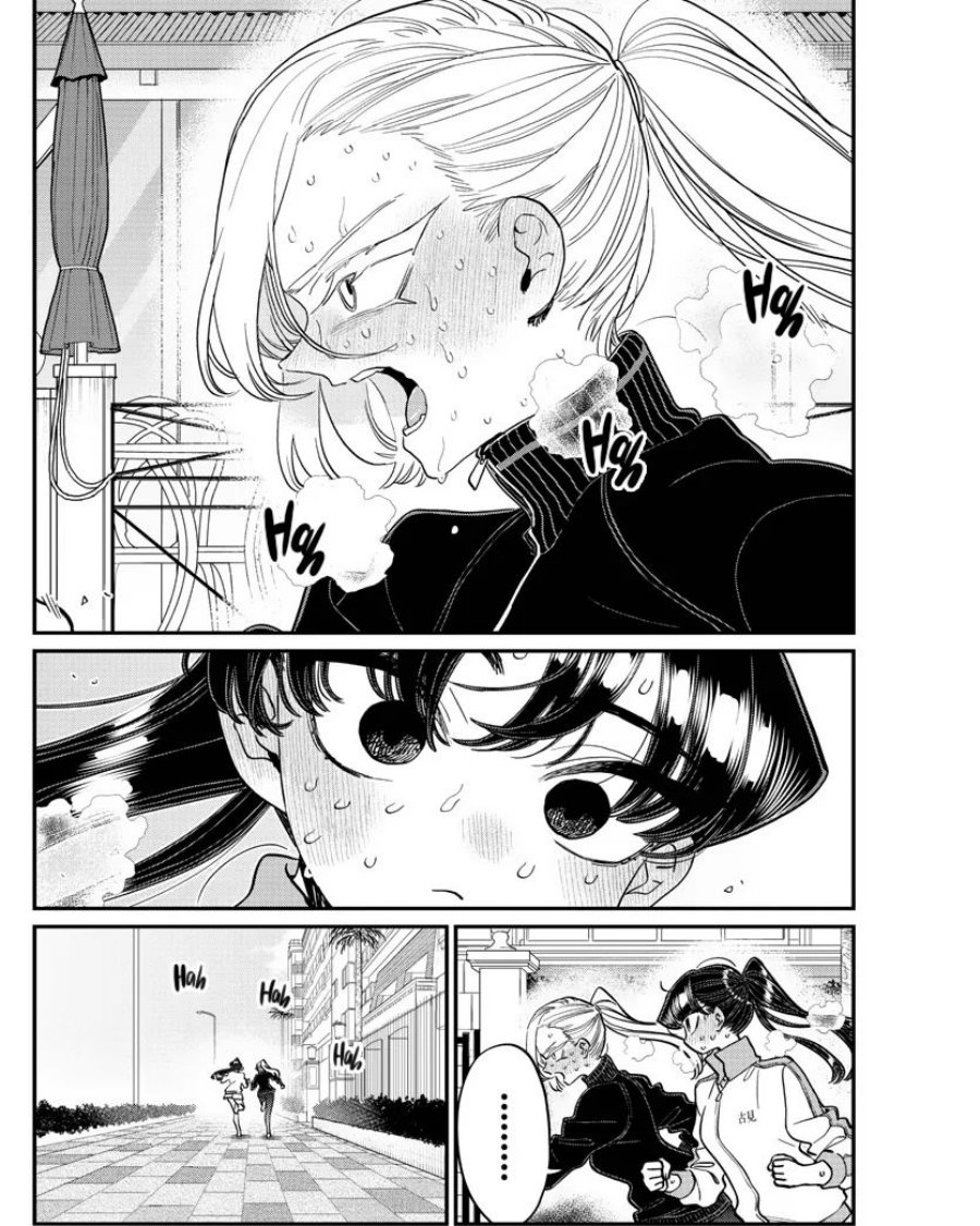 Komi san wa Komyushou Desu