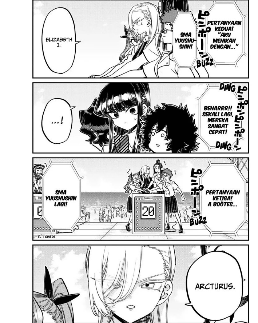 Komi san wa Komyushou Desu