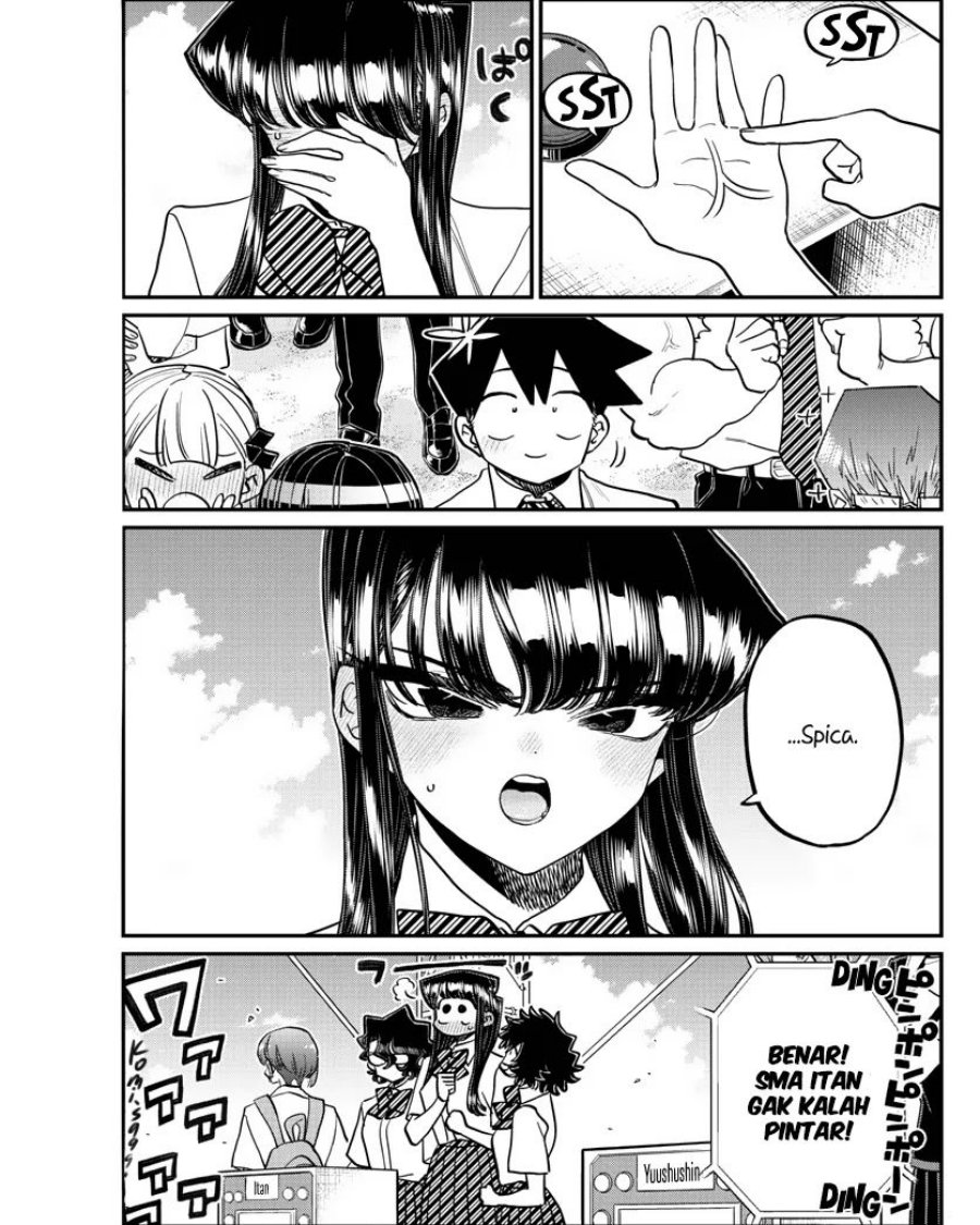 Komi san wa Komyushou Desu