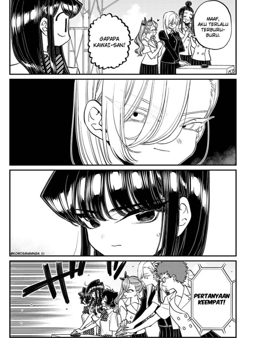 Komi san wa Komyushou Desu