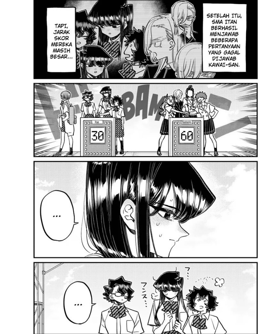 Komi san wa Komyushou Desu