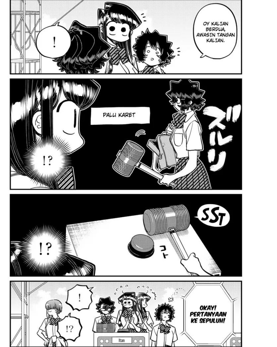 Komi san wa Komyushou Desu