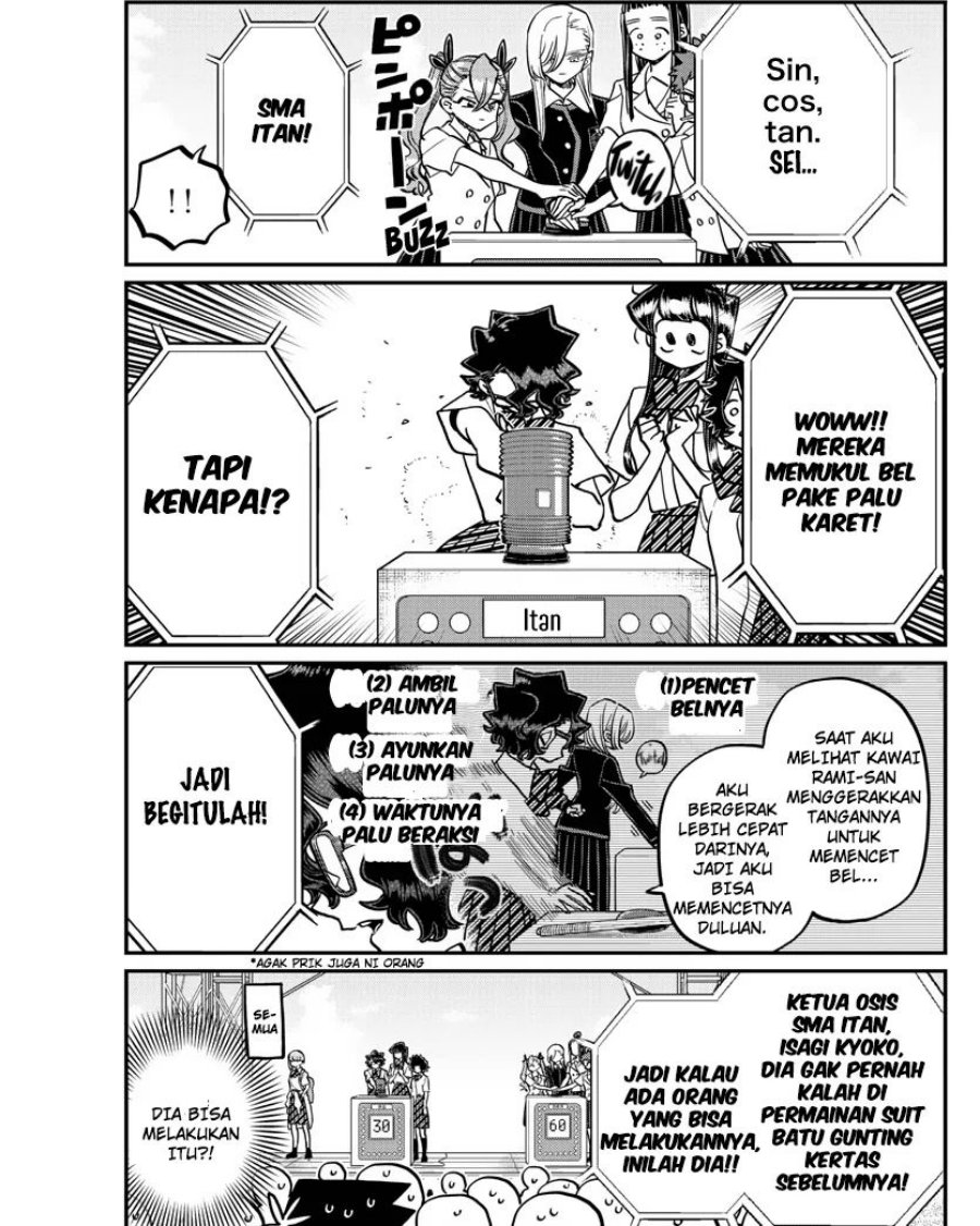 Komi san wa Komyushou Desu