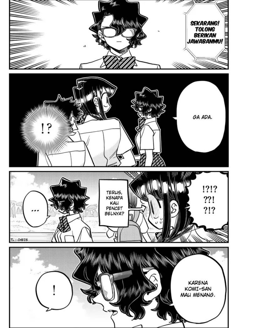 Komi san wa Komyushou Desu