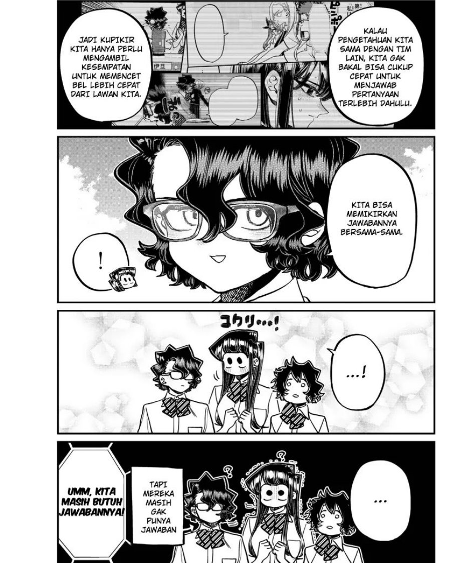Komi san wa Komyushou Desu