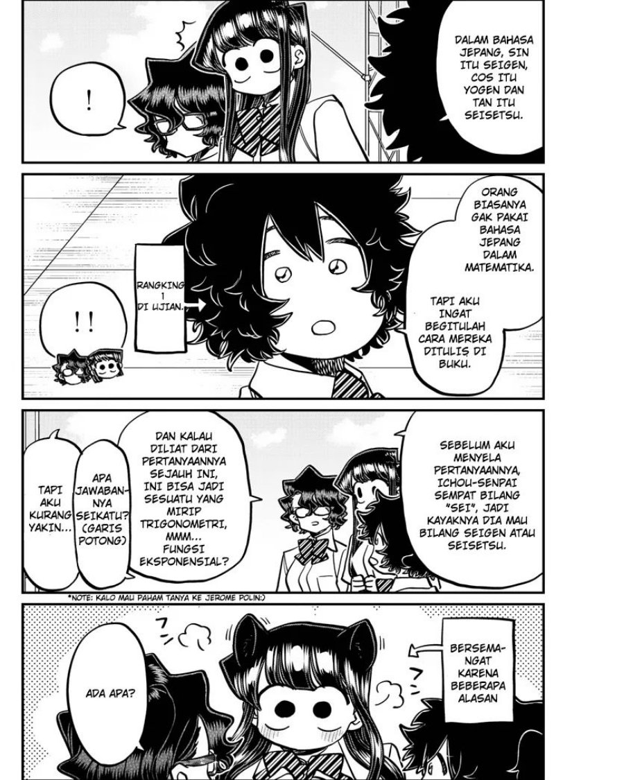 Komi san wa Komyushou Desu