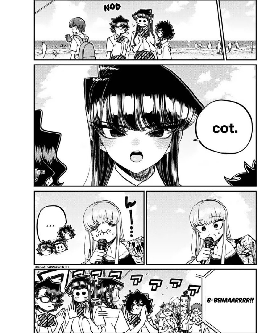 Komi san wa Komyushou Desu