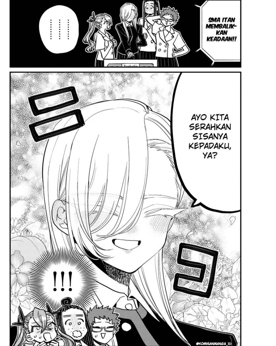 Komi san wa Komyushou Desu