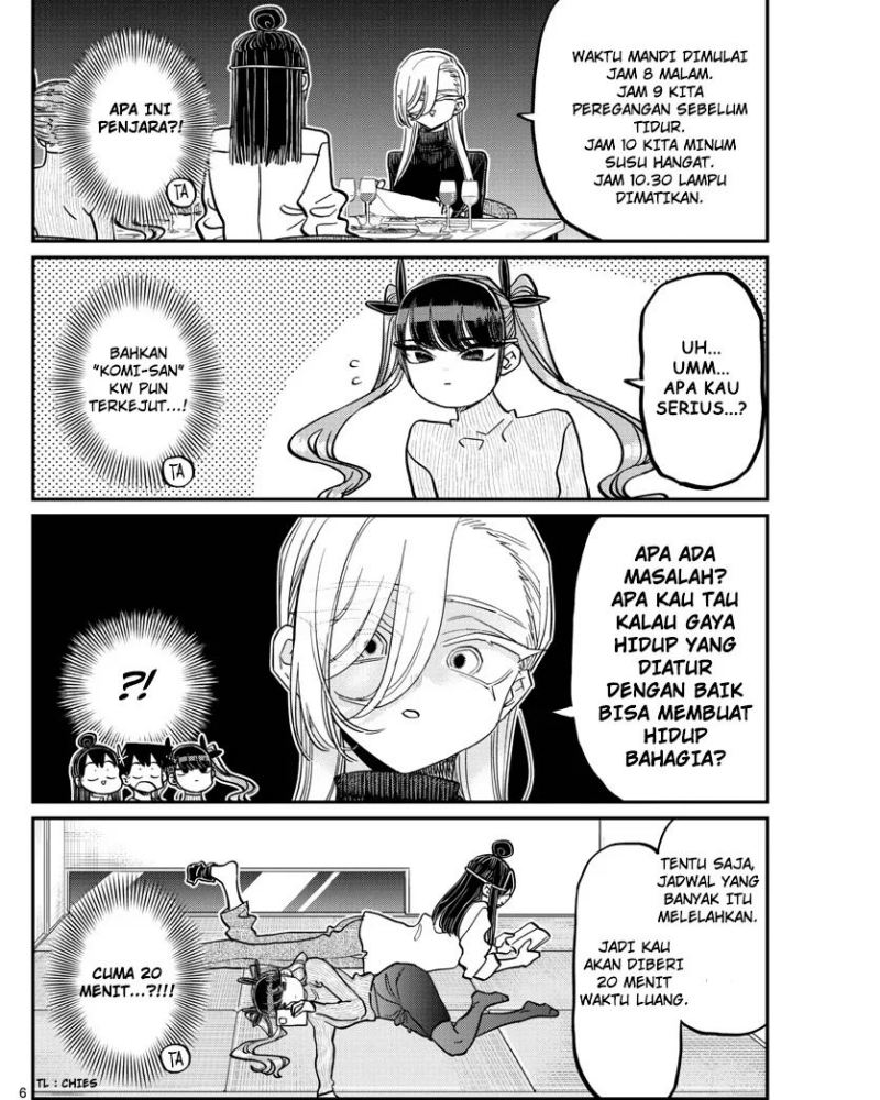 Komi san wa Komyushou Desu
