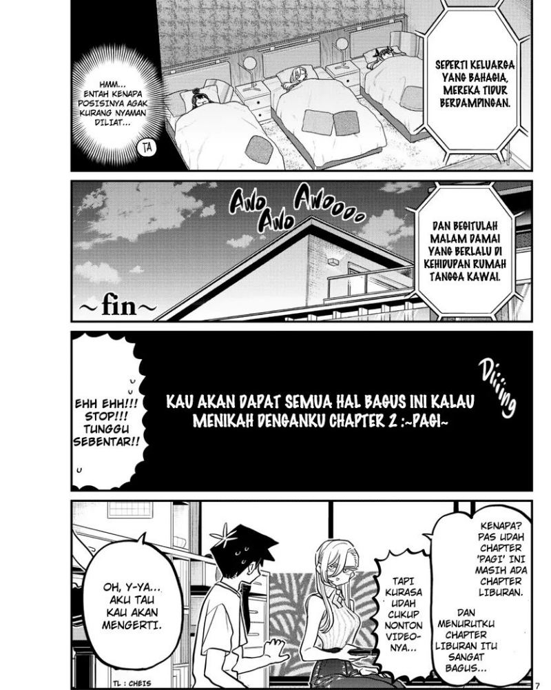 Komi san wa Komyushou Desu