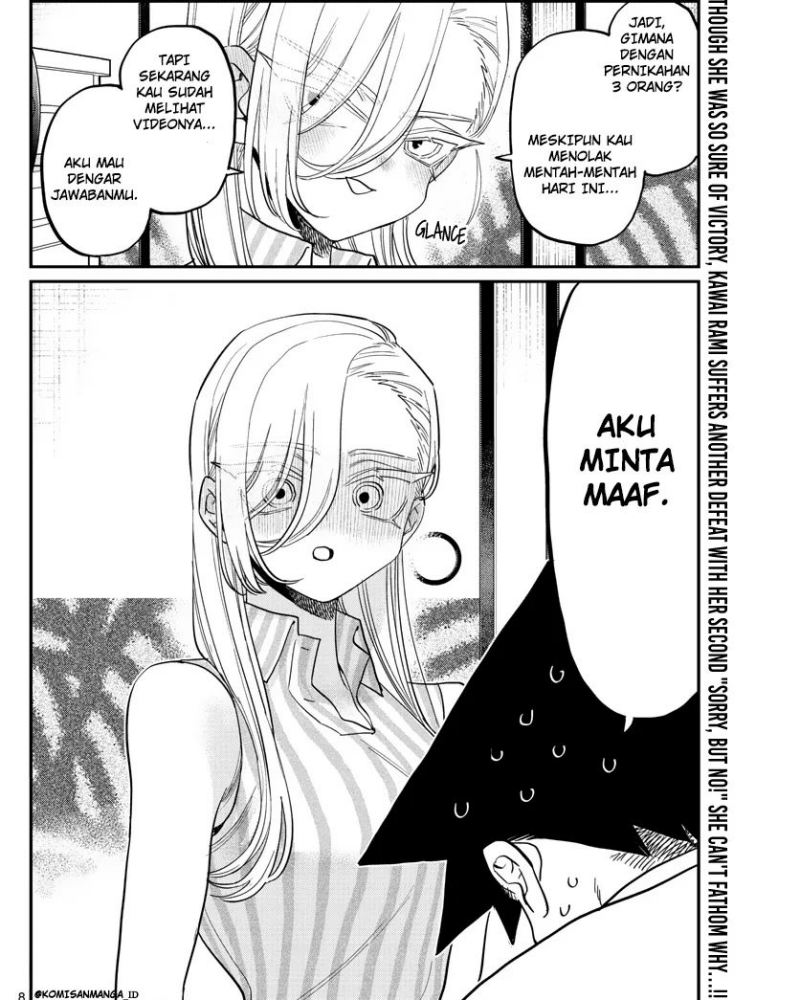 Komi san wa Komyushou Desu