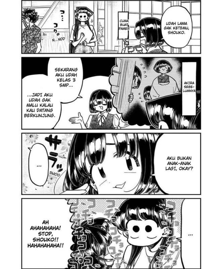 Komi san wa Komyushou Desu