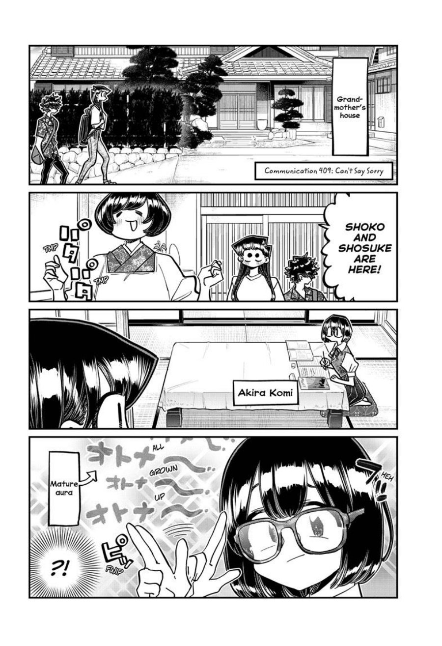 Komi san wa Komyushou Desu