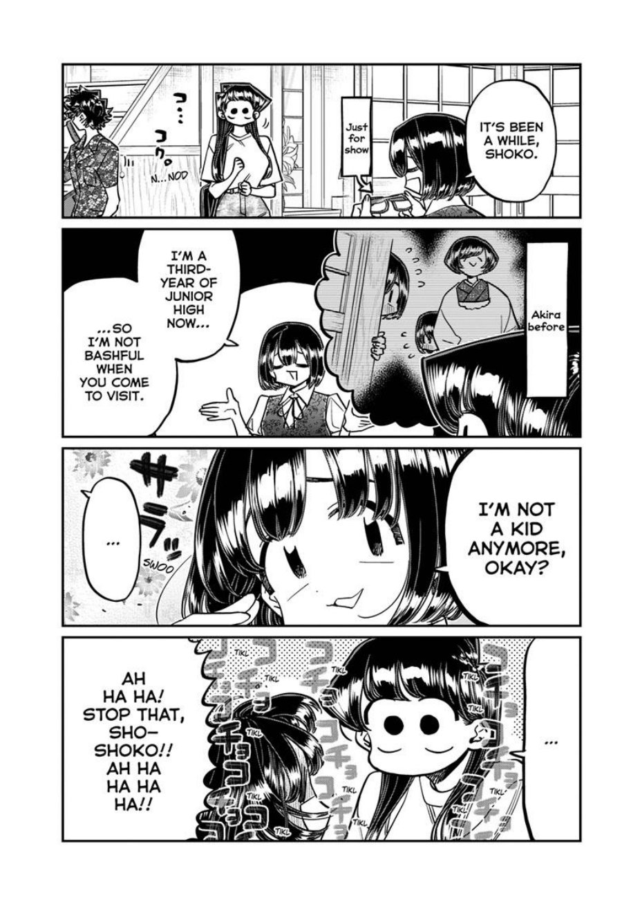 Komi san wa Komyushou Desu