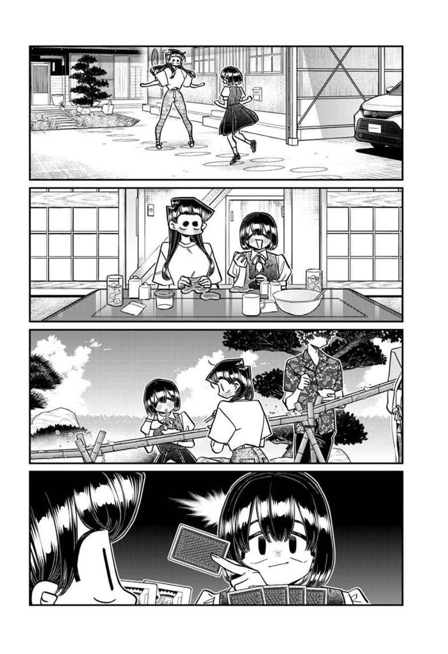 Komi san wa Komyushou Desu
