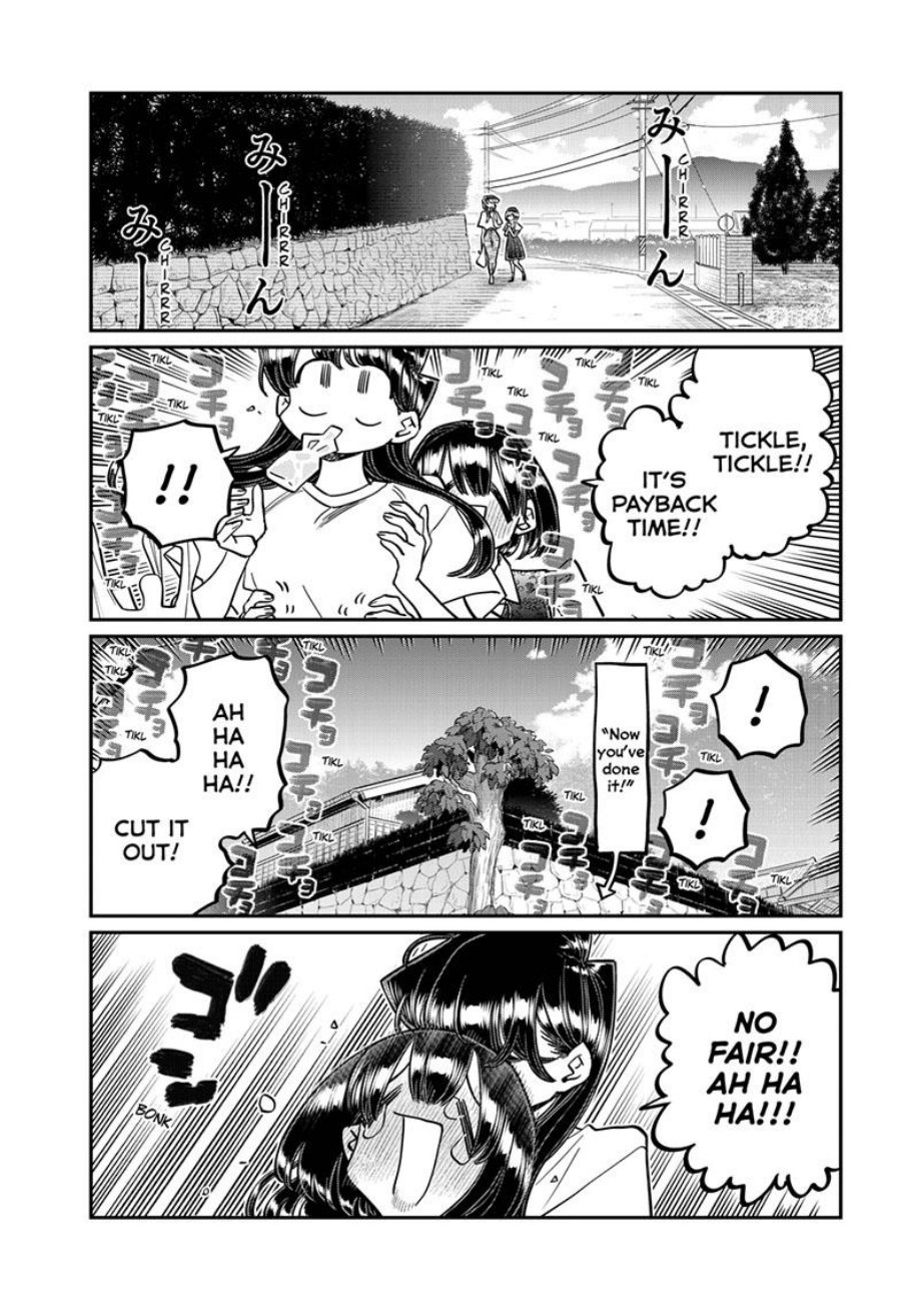 Komi san wa Komyushou Desu