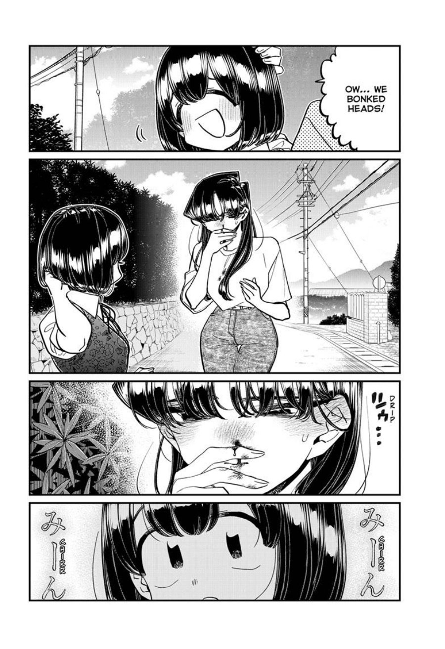 Komi san wa Komyushou Desu