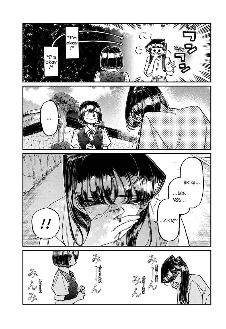 Komi san wa Komyushou Desu