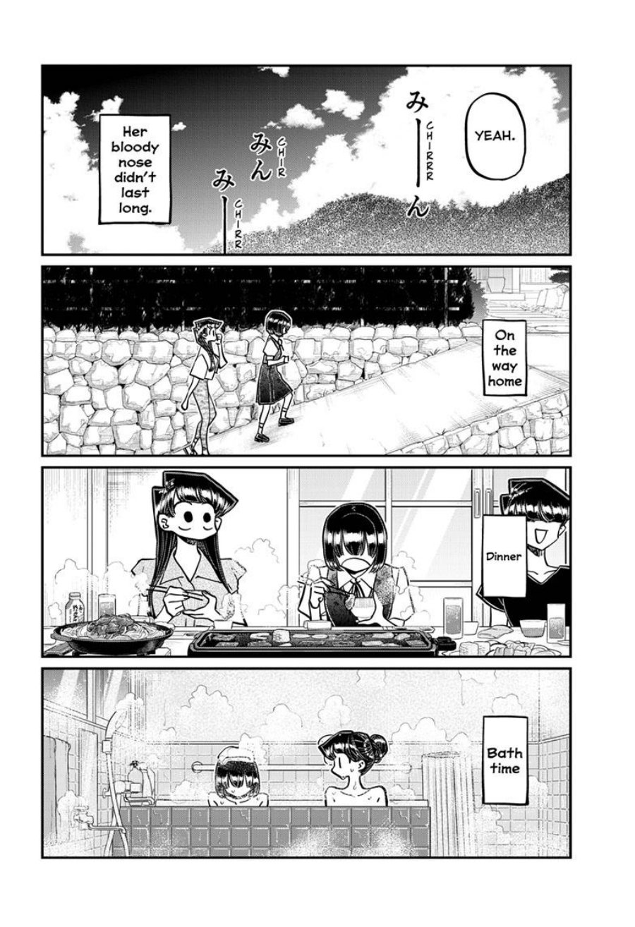 Komi san wa Komyushou Desu