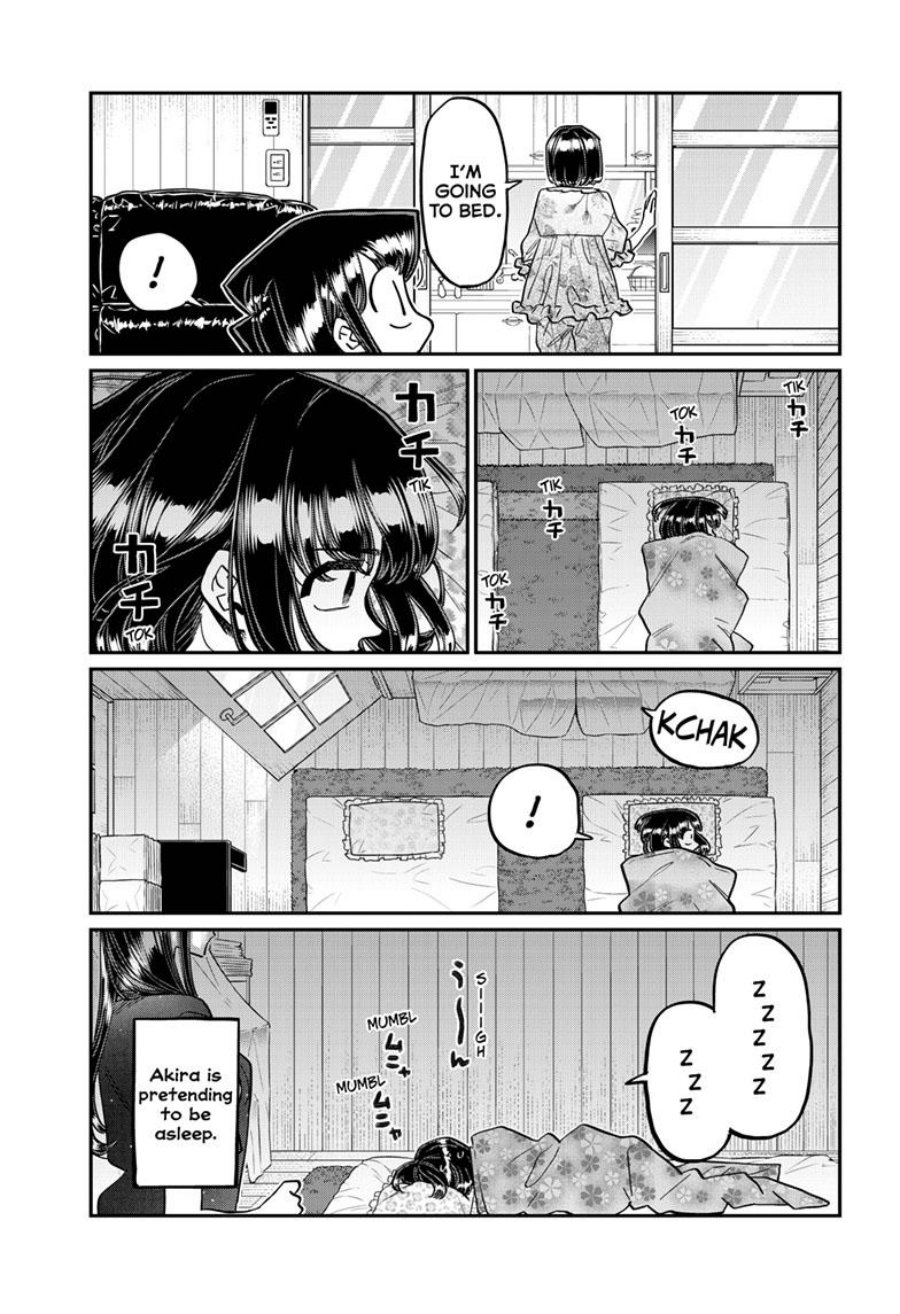 Komi san wa Komyushou Desu