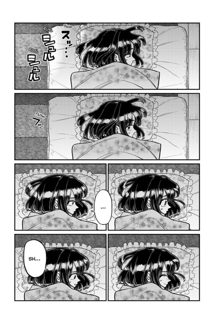 Komi san wa Komyushou Desu