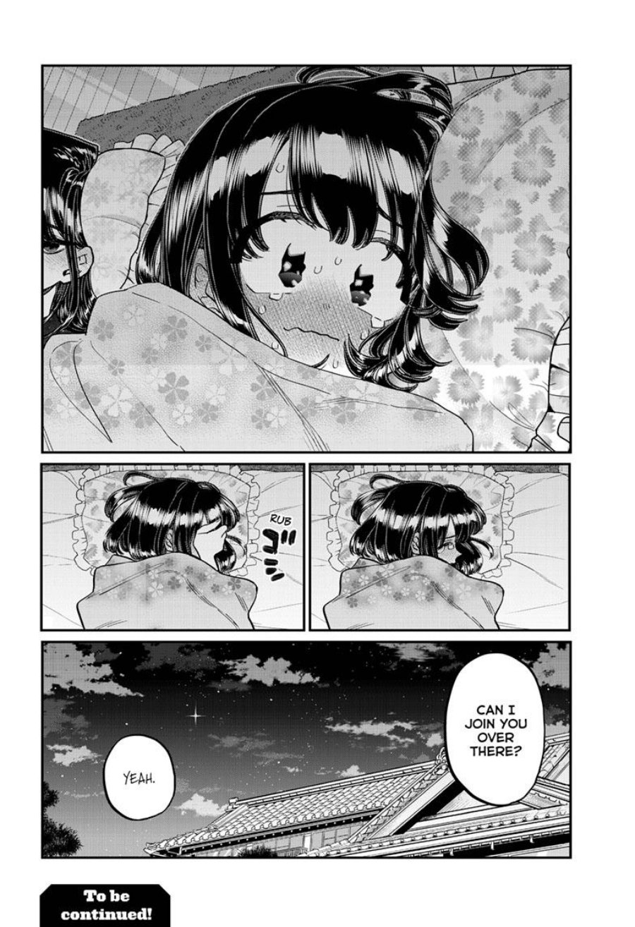 Komi san wa Komyushou Desu