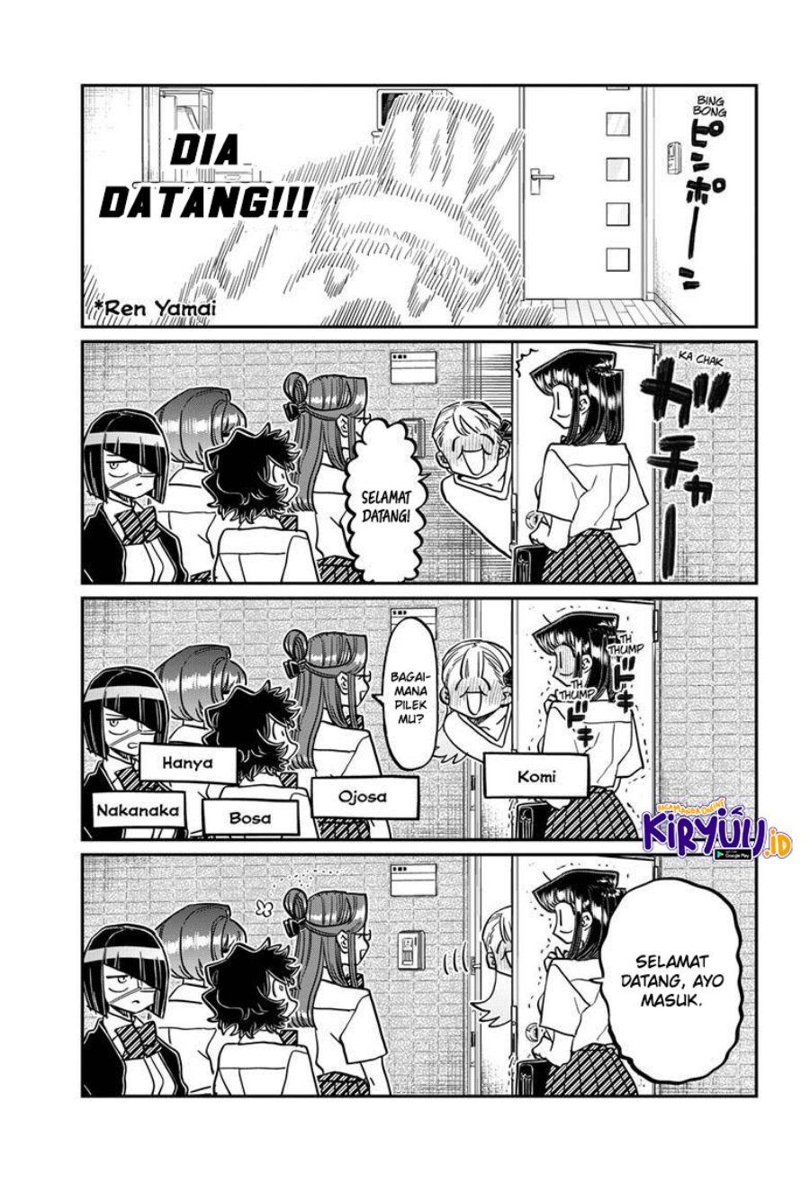 Komi san wa Komyushou Desu
