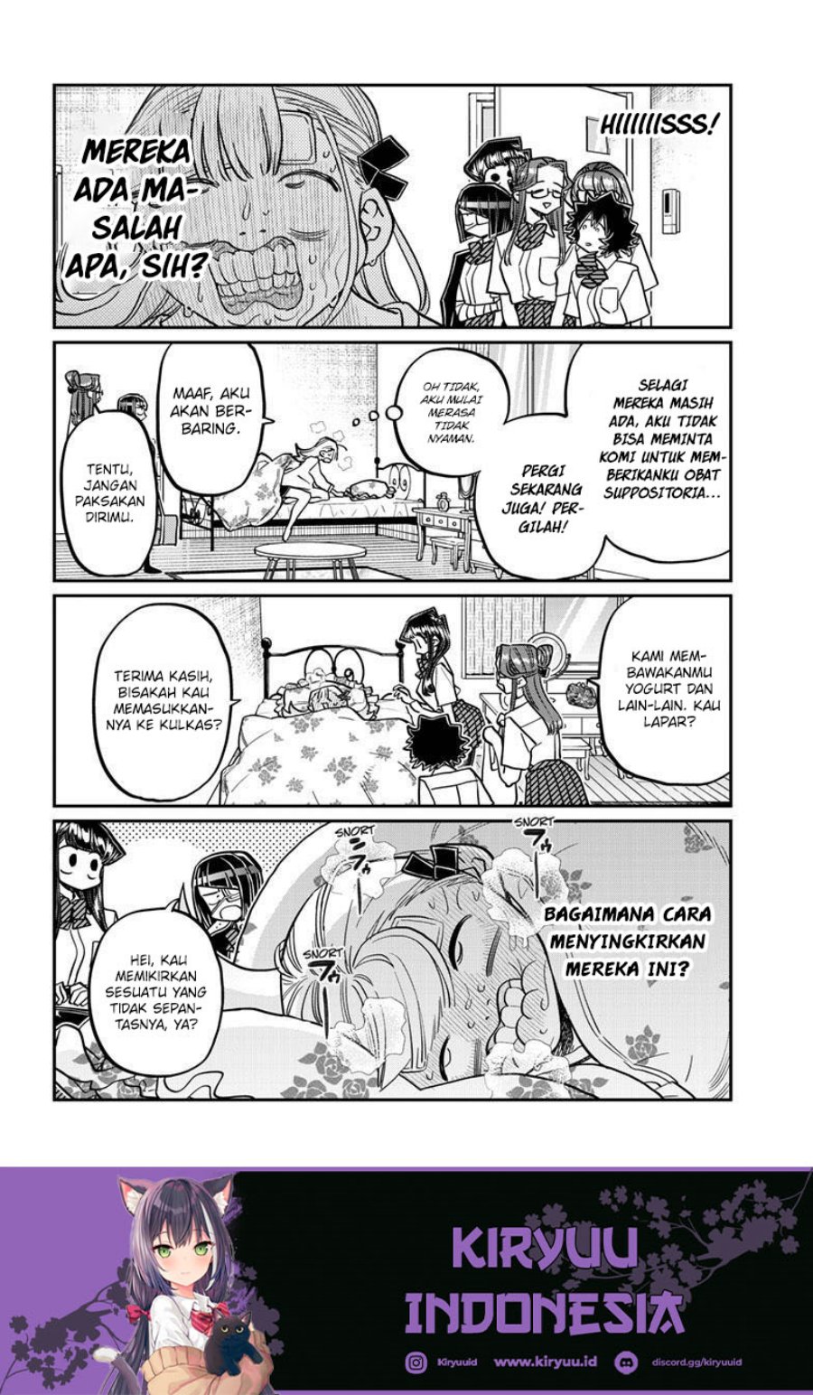 Komi san wa Komyushou Desu