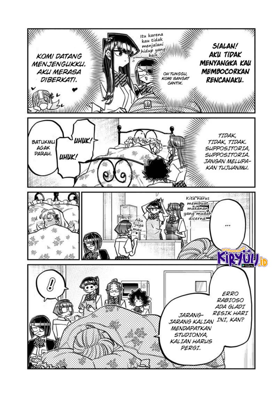 Komi san wa Komyushou Desu