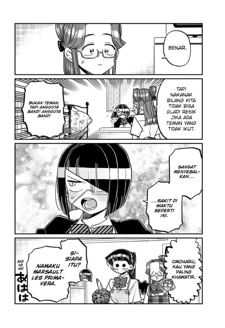 Komi san wa Komyushou Desu