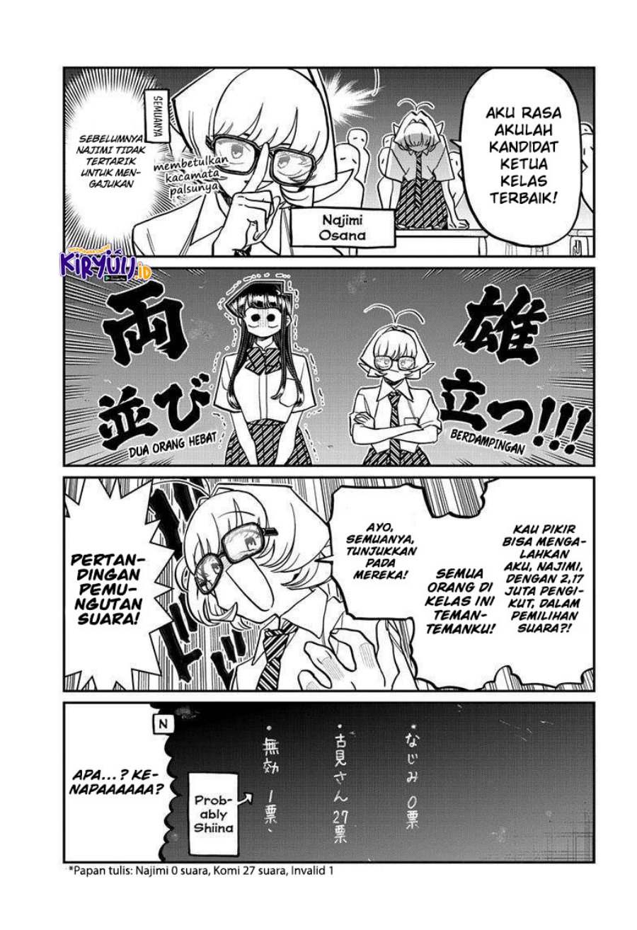 Komi san wa Komyushou Desu