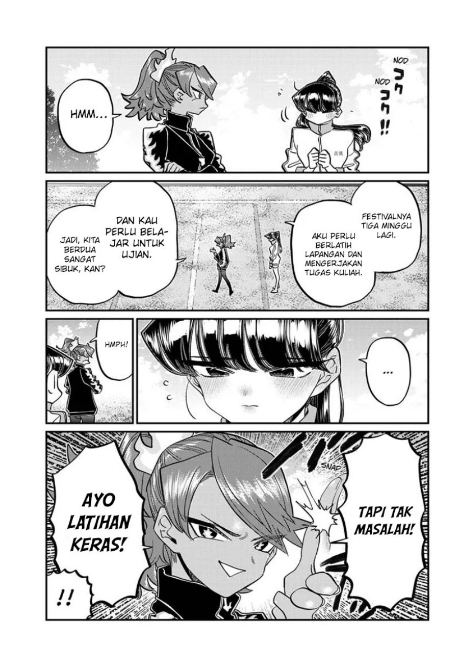 Komi san wa Komyushou Desu