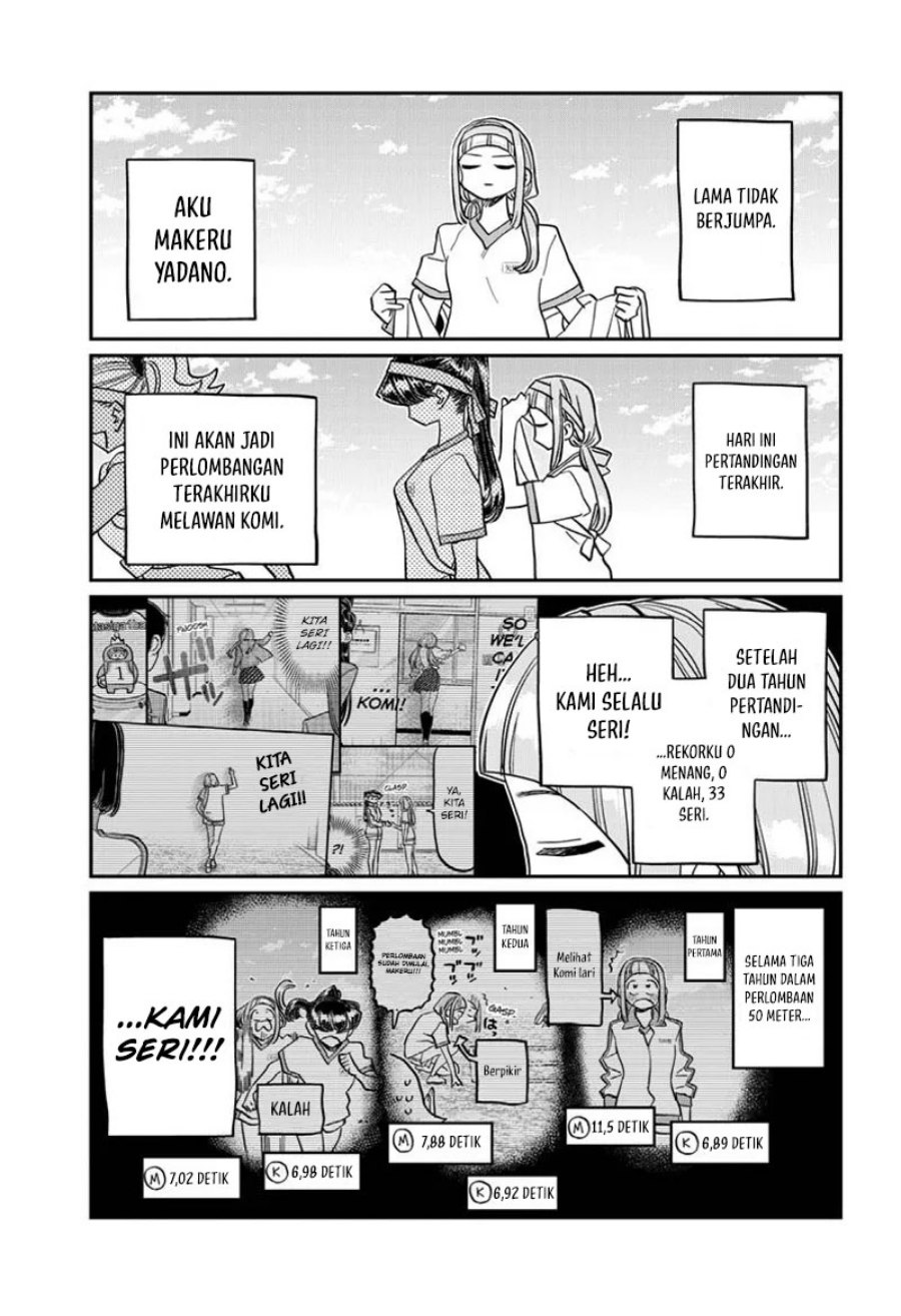 Komi san wa Komyushou Desu