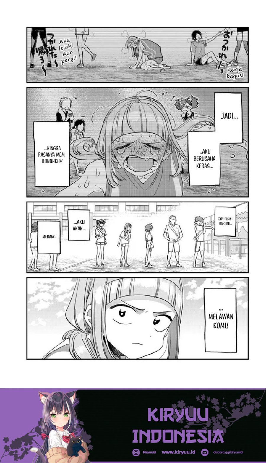 Komi san wa Komyushou Desu