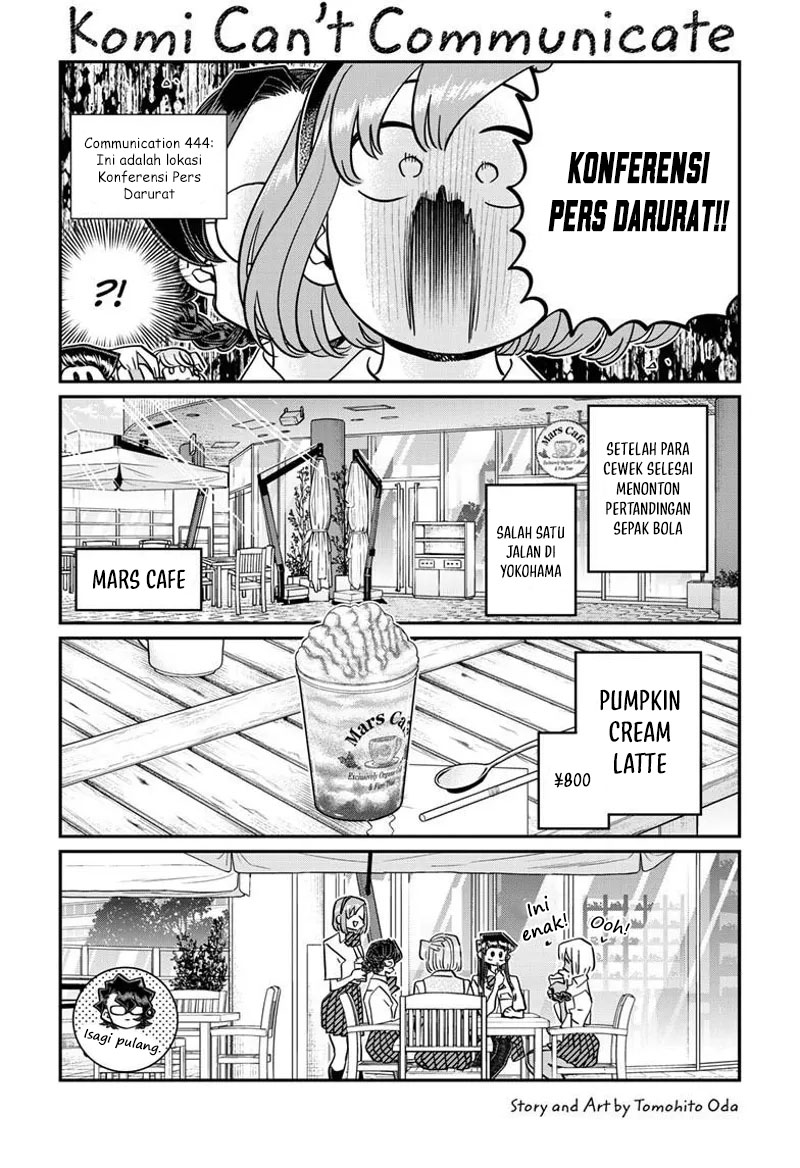 Komi san wa Komyushou Desu