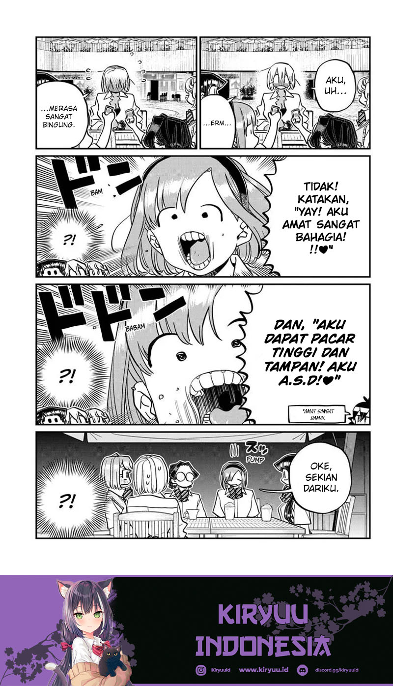 Komi san wa Komyushou Desu