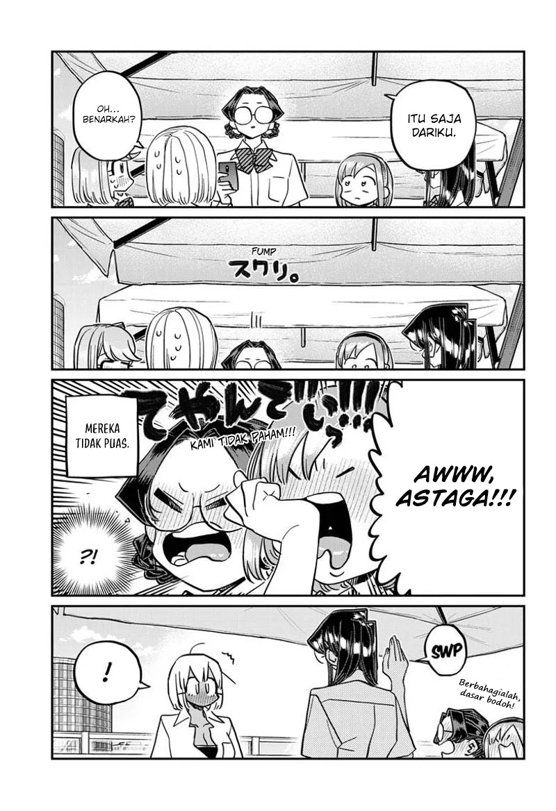 Komi san wa Komyushou Desu