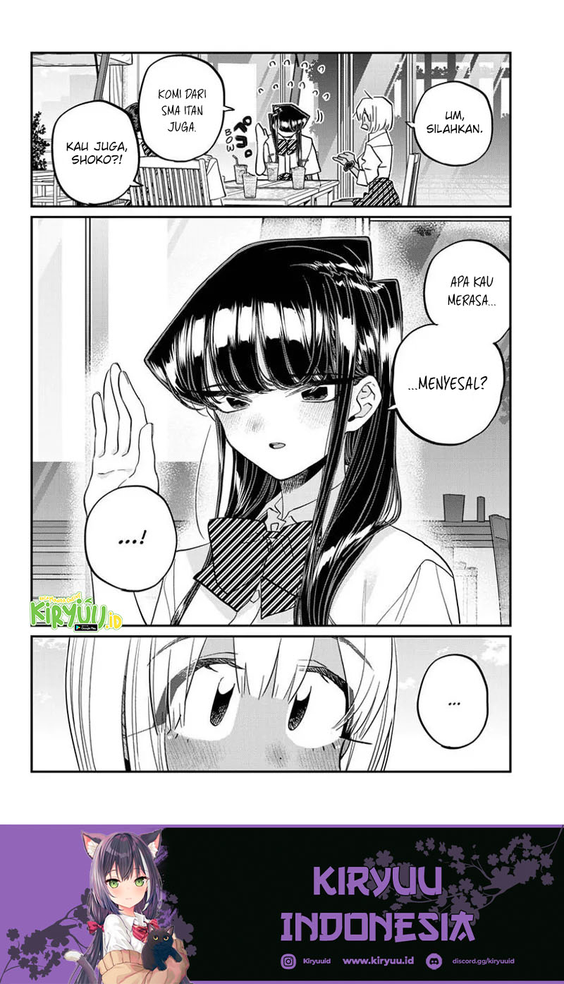 Komi san wa Komyushou Desu