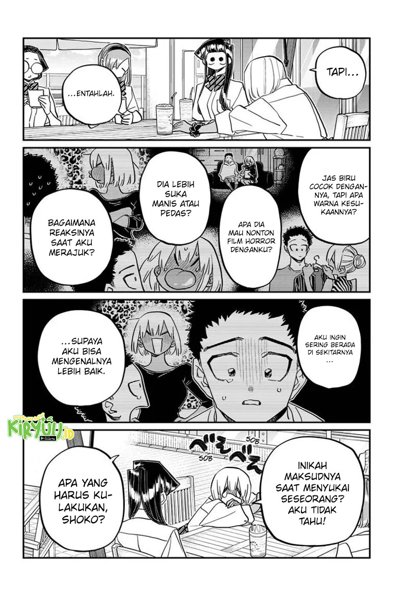 Komi san wa Komyushou Desu
