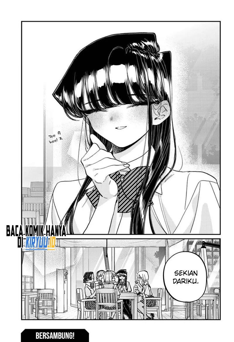 Komi san wa Komyushou Desu