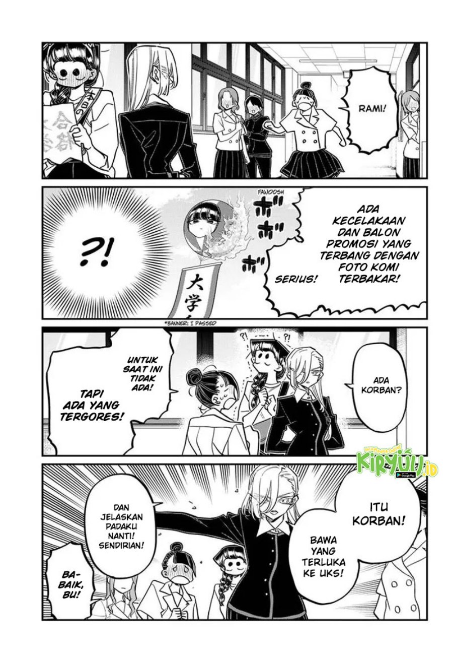Komi san wa Komyushou Desu