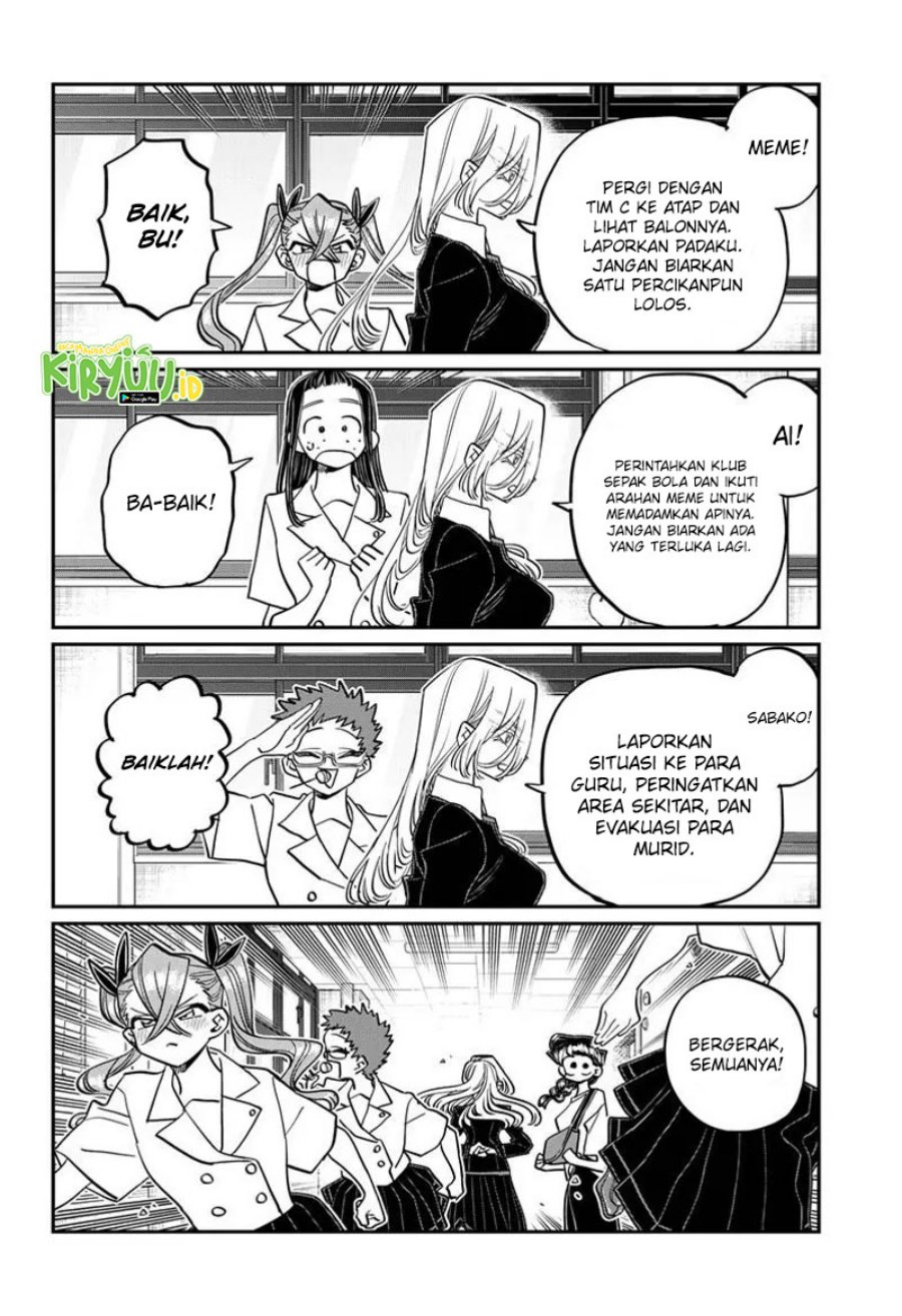 Komi san wa Komyushou Desu