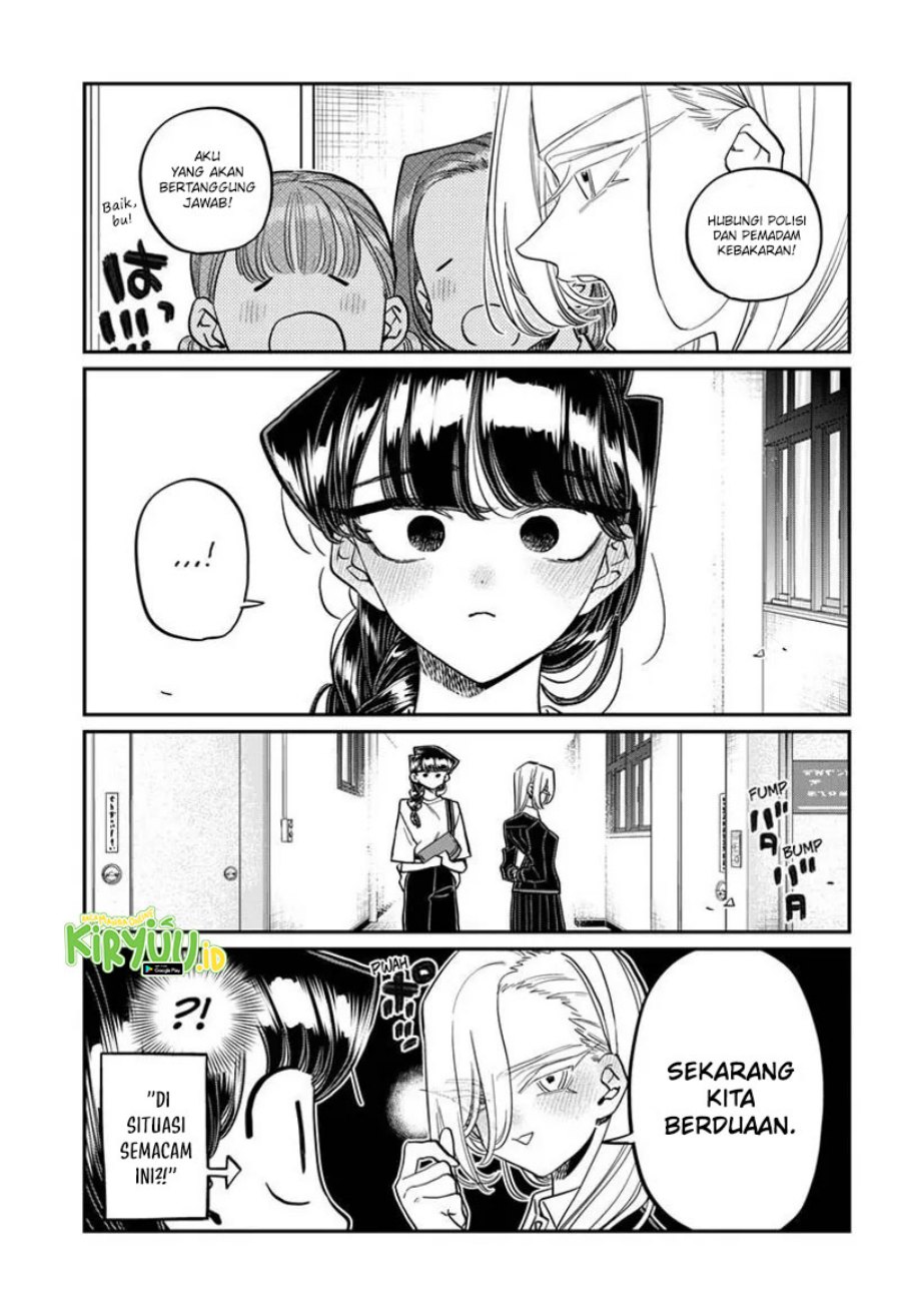 Komi san wa Komyushou Desu