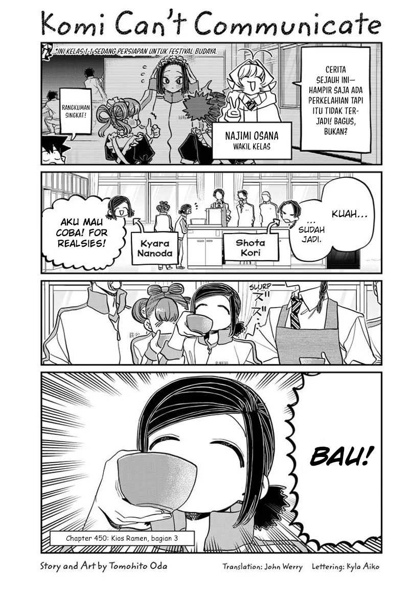 Komi san wa Komyushou Desu