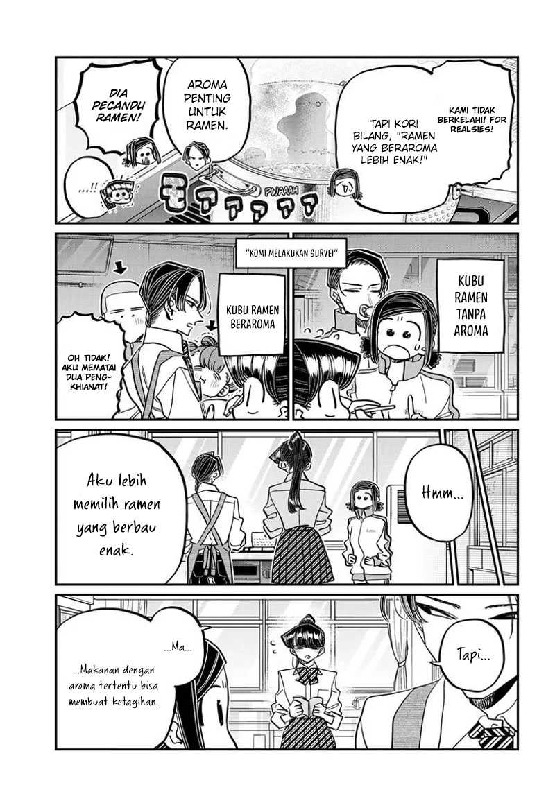 Komi san wa Komyushou Desu