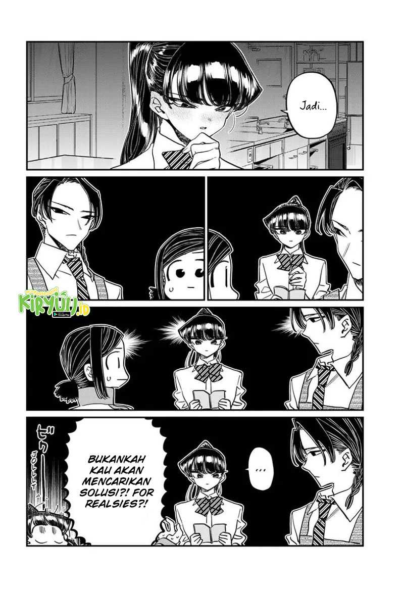 Komi san wa Komyushou Desu