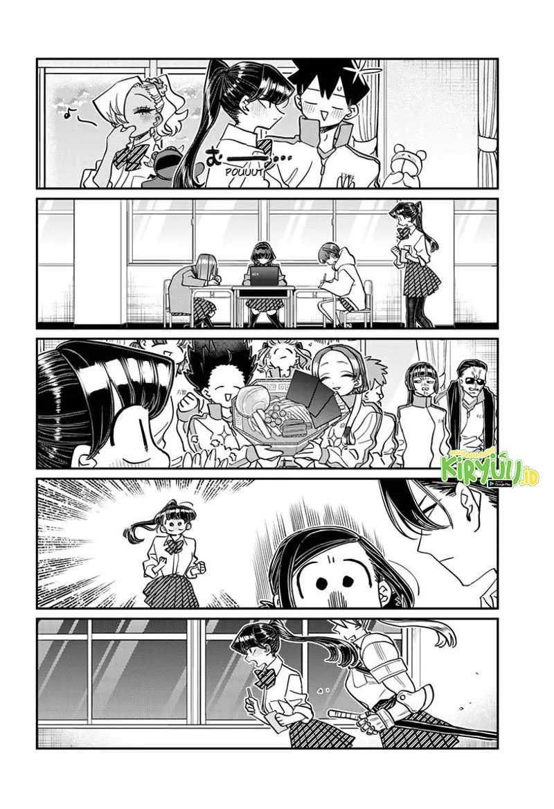 Komi san wa Komyushou Desu