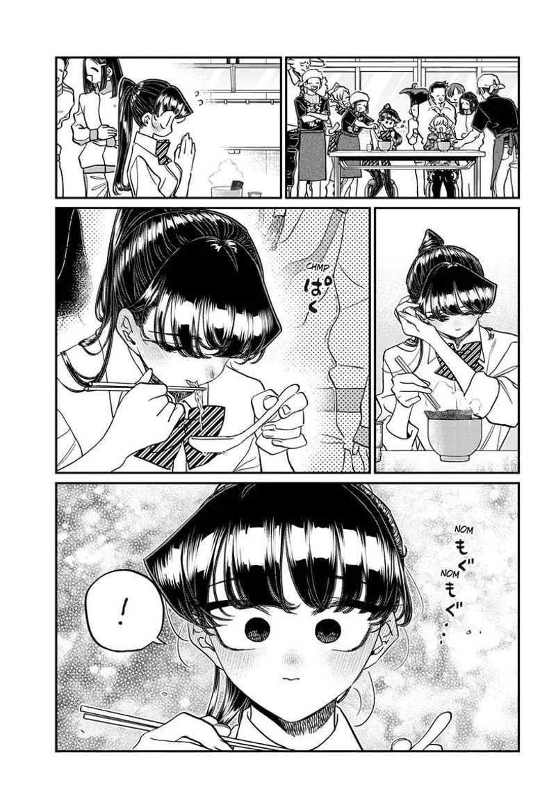 Komi san wa Komyushou Desu
